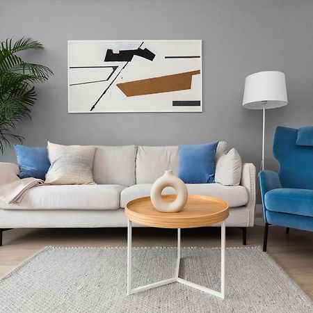 Apartament Bielany 3 Min From Metro With 5-Meals Per Day Diet Catering, Air Conditioning And Free Parking Warszawa Eksteriør billede
