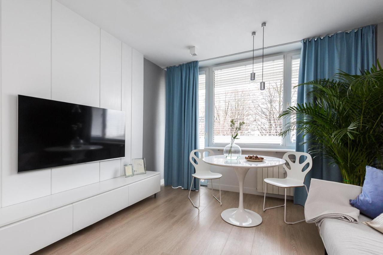 Apartament Bielany 3 Min From Metro With 5-Meals Per Day Diet Catering, Air Conditioning And Free Parking Warszawa Eksteriør billede