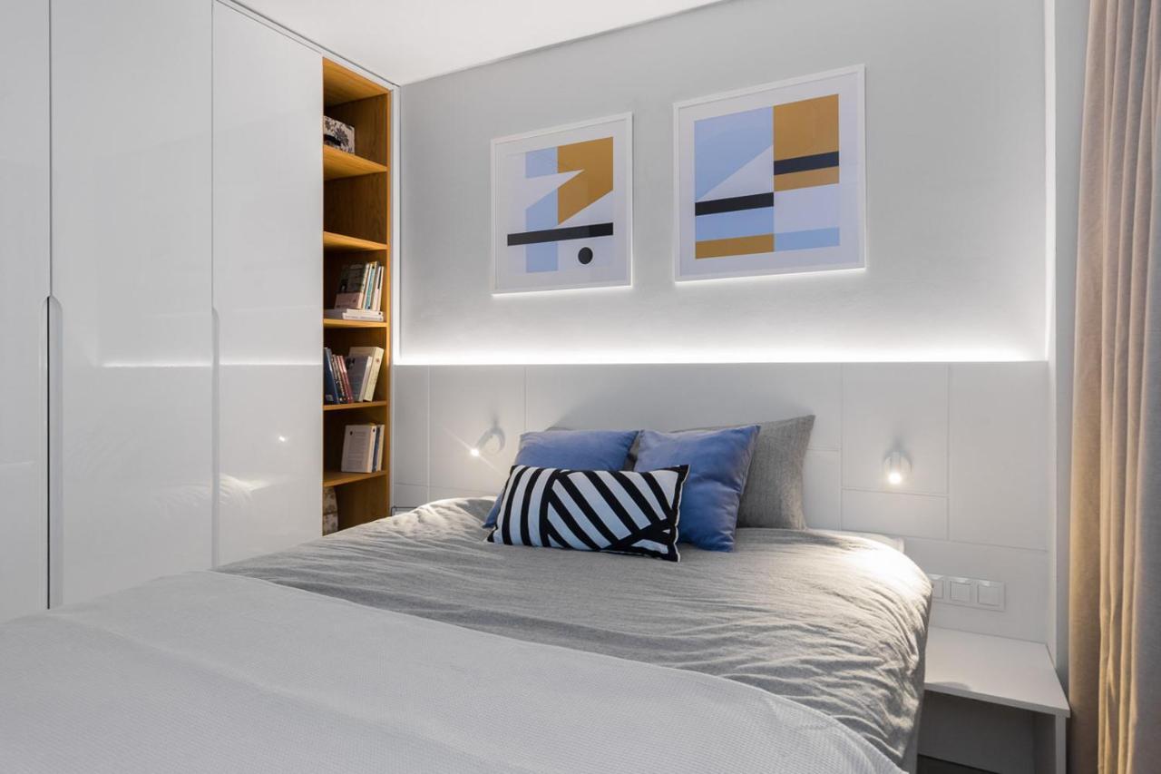Apartament Bielany 3 Min From Metro With 5-Meals Per Day Diet Catering, Air Conditioning And Free Parking Warszawa Eksteriør billede