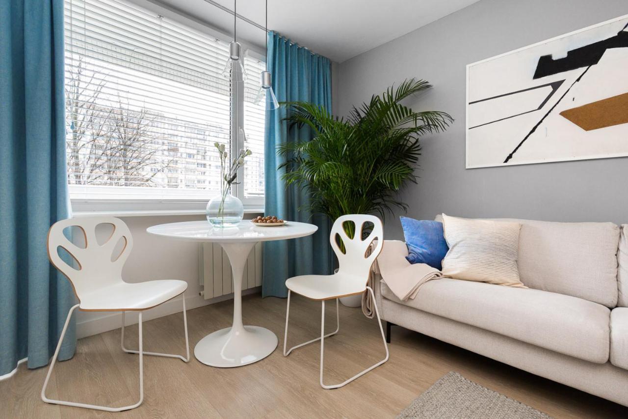 Apartament Bielany 3 Min From Metro With 5-Meals Per Day Diet Catering, Air Conditioning And Free Parking Warszawa Eksteriør billede