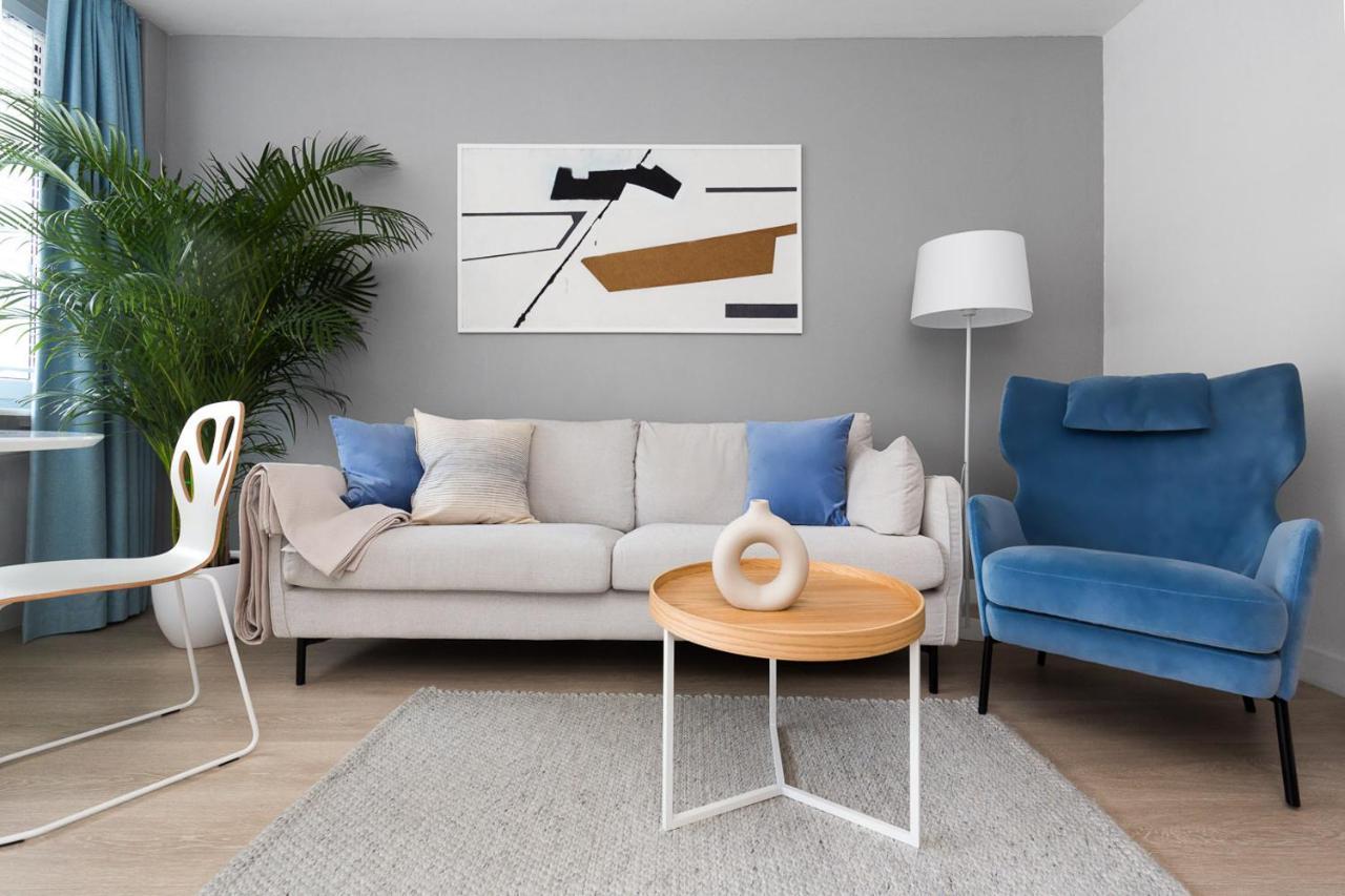 Apartament Bielany 3 Min From Metro With 5-Meals Per Day Diet Catering, Air Conditioning And Free Parking Warszawa Eksteriør billede